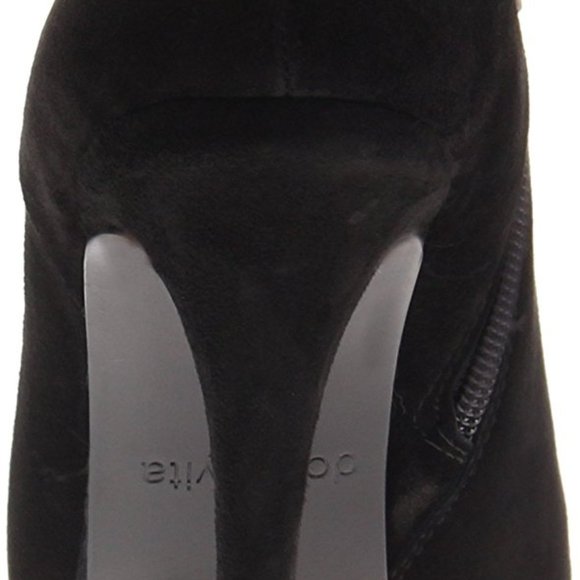 Dolce Vita Black Suede Fez Boots- Sze 9 - Picture 3 of 5